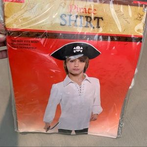 Pirate Costume Kids Shirt